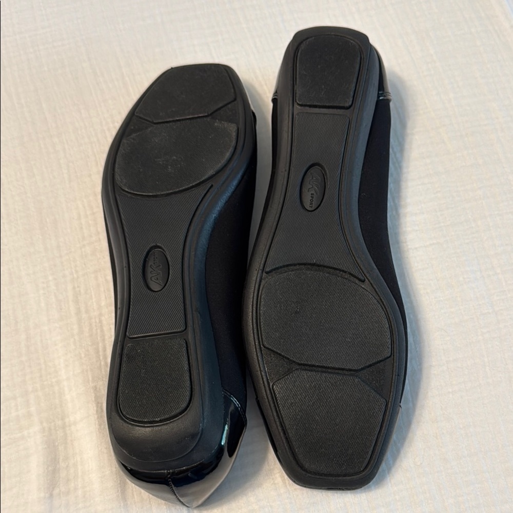 Anne Klein Sport Akuna Black Flats - Picture 11 of 11